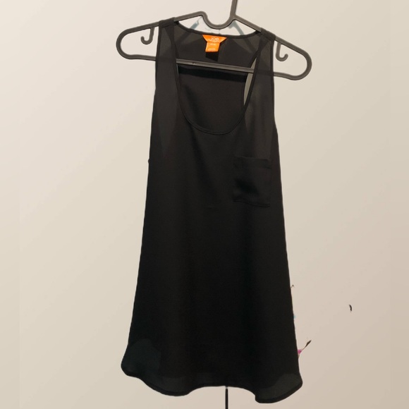 Never worn! Sheer Black Tank top, women’s size medium - Picture 1 of 5